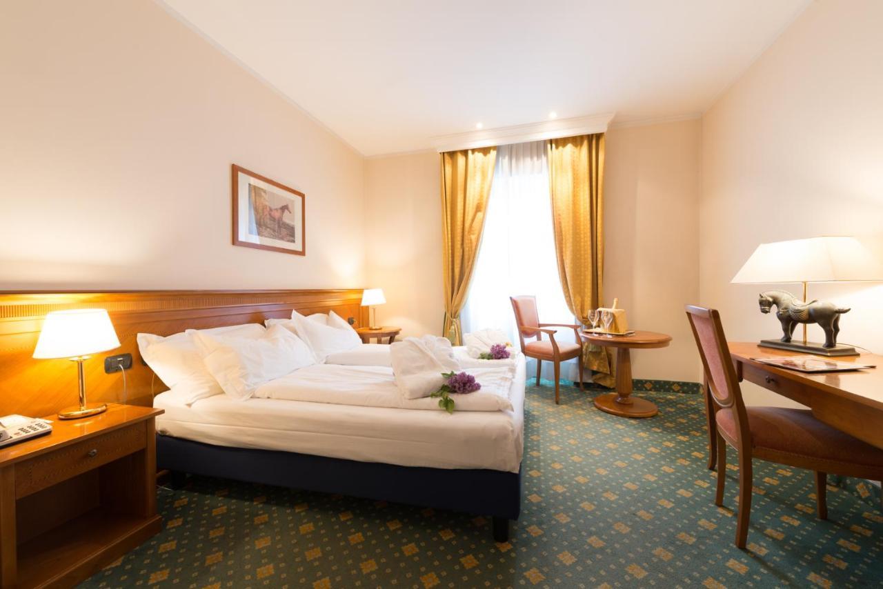 Hotel Eden Levico Terme Eksteriør bilde