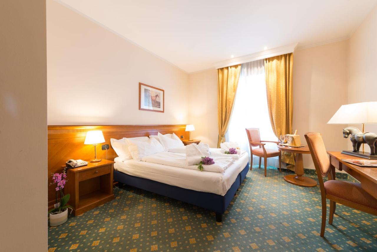 Hotel Eden Levico Terme Eksteriør bilde