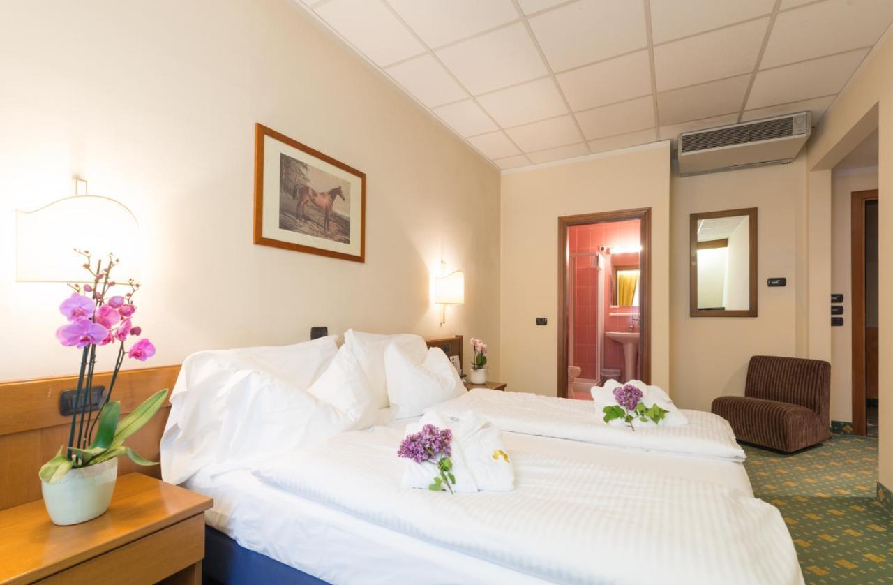 Hotel Eden Levico Terme Eksteriør bilde