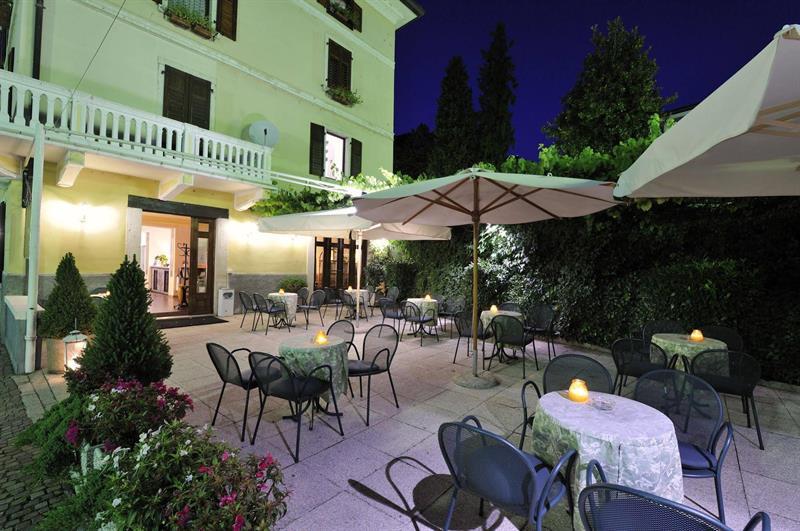 Hotel Eden Levico Terme Eksteriør bilde