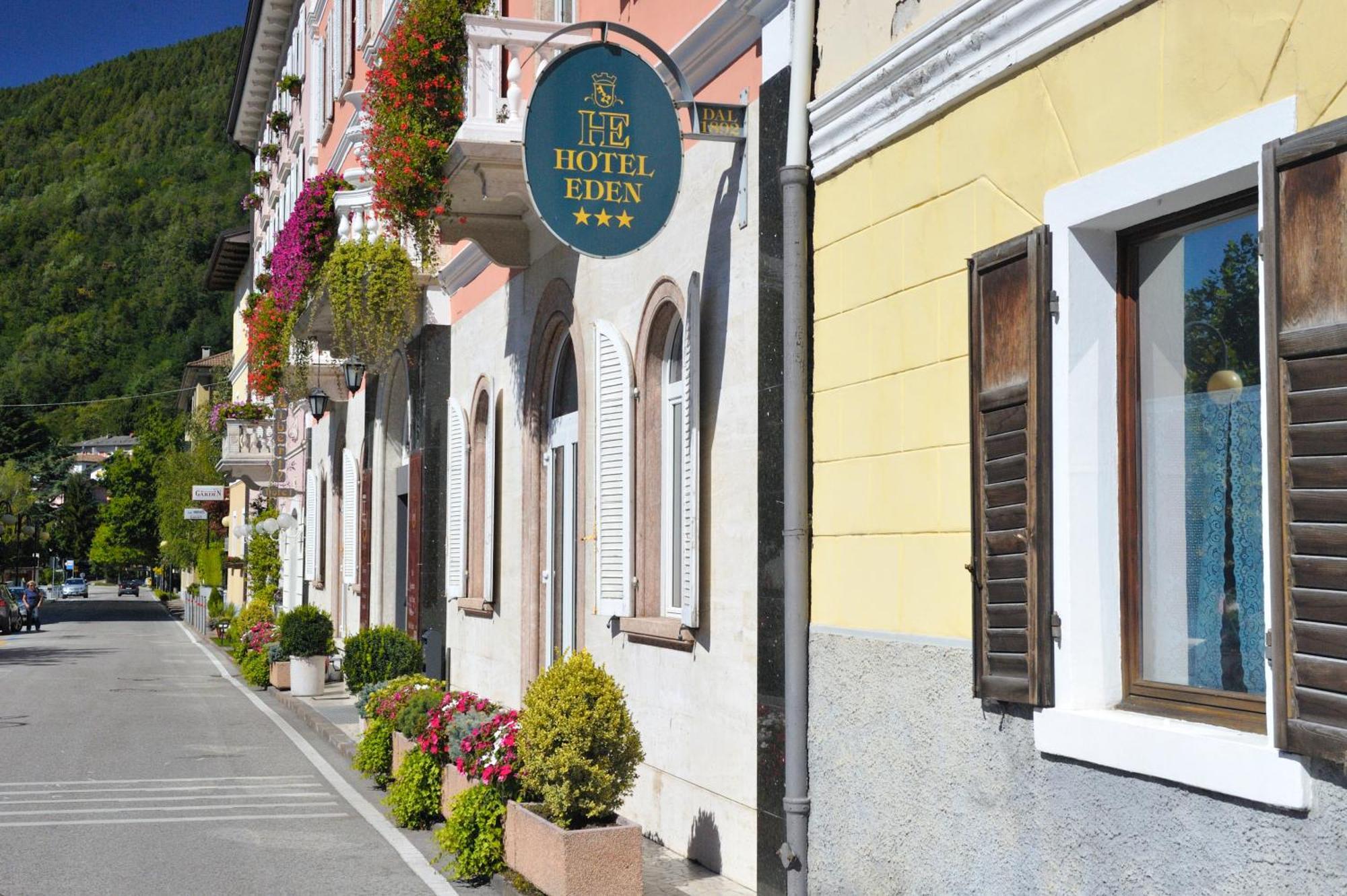 Hotel Eden Levico Terme Eksteriør bilde