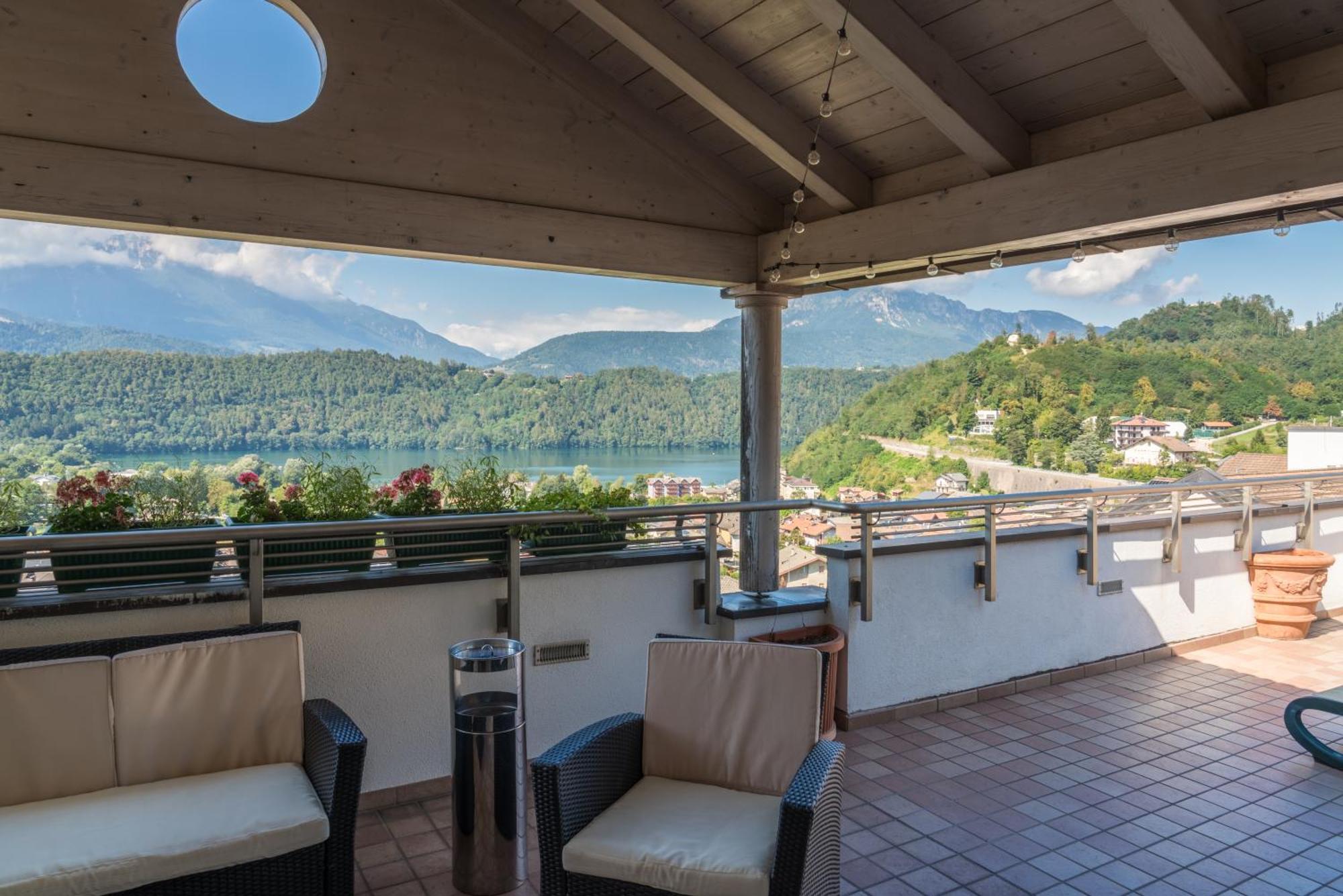 Hotel Eden Levico Terme Eksteriør bilde