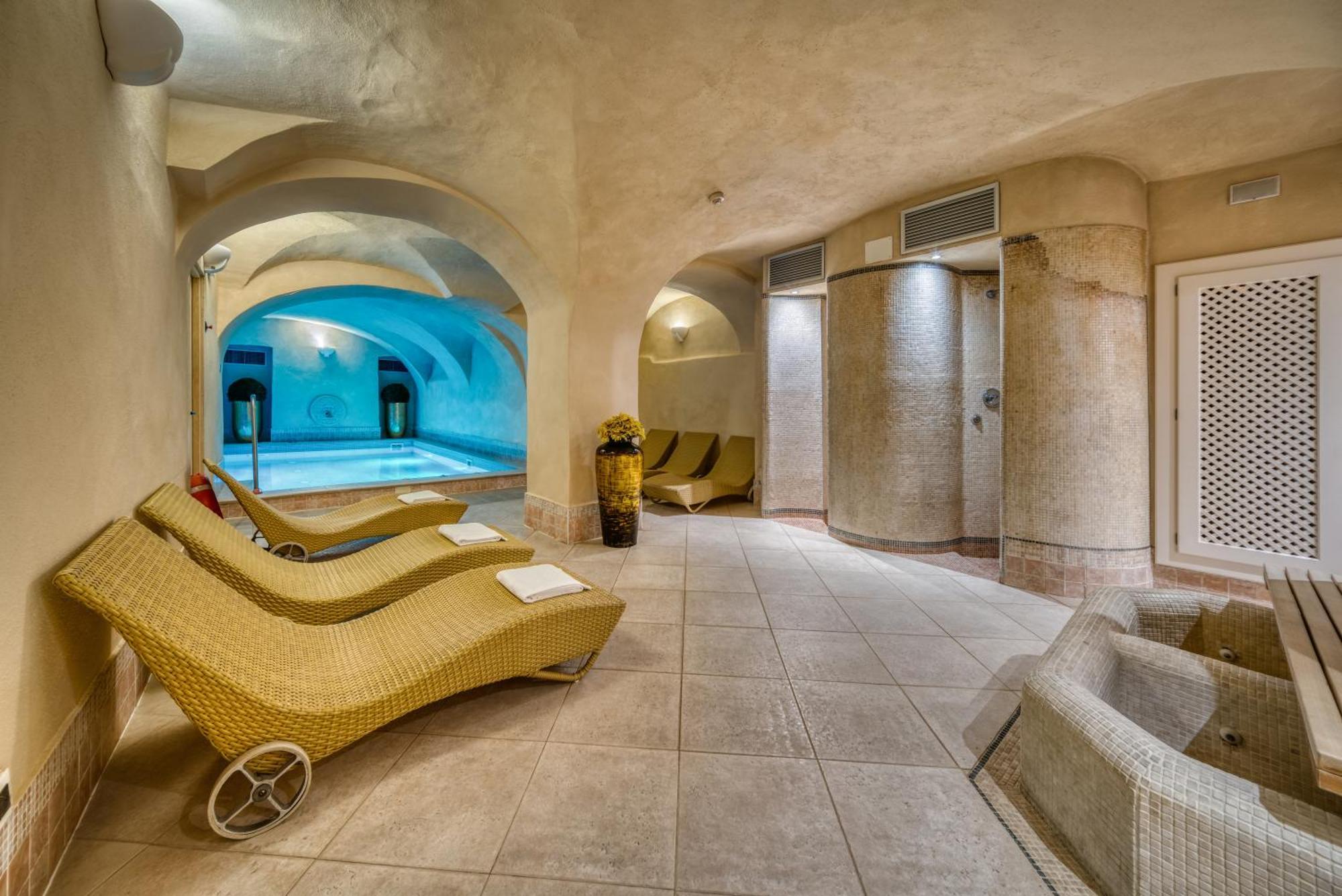 Hotel Eden Levico Terme Eksteriør bilde