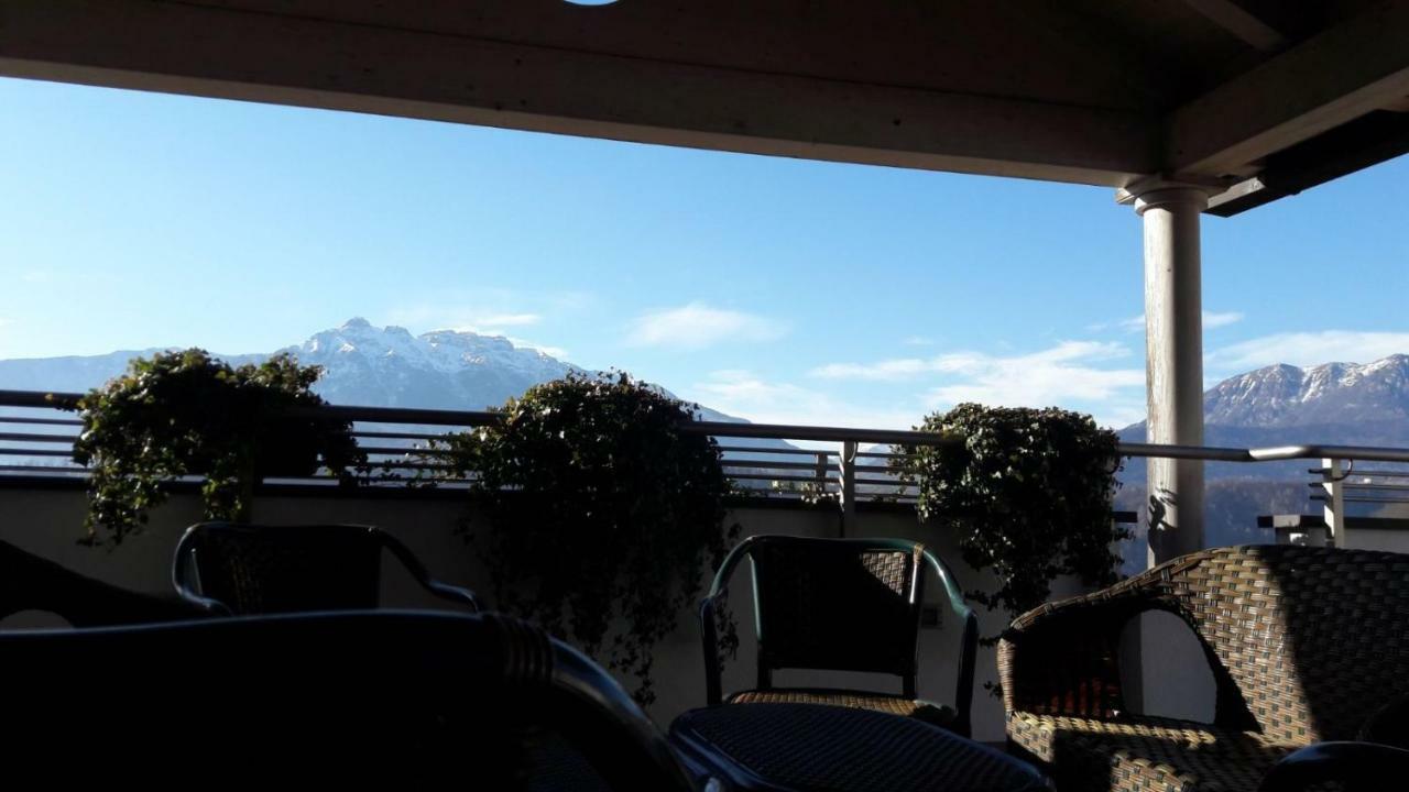 Hotel Eden Levico Terme Eksteriør bilde